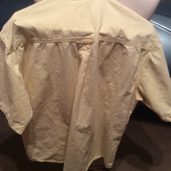 Against The Elements xlarge SS button up - Picture 2 of 7